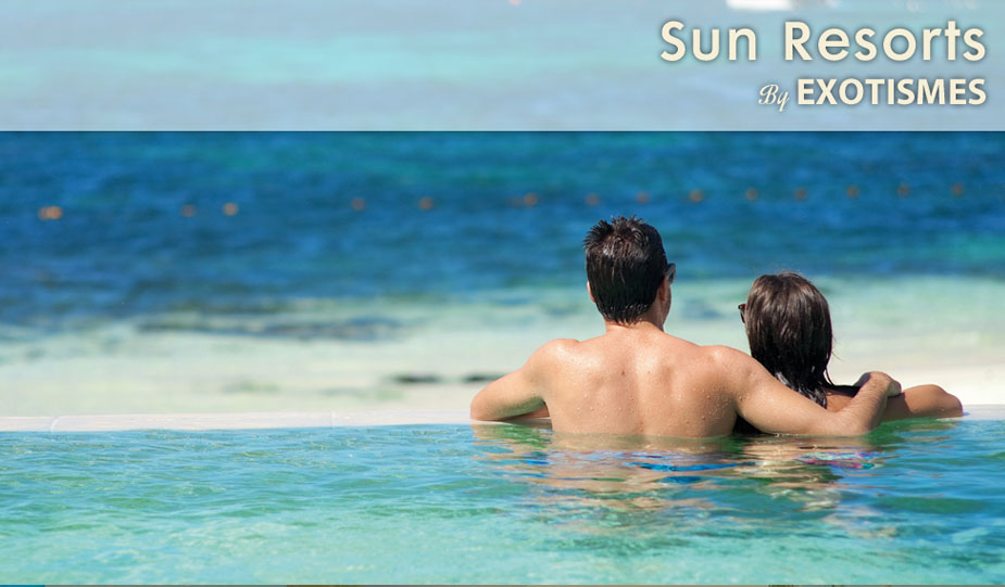 Sun resorts By Exotismes : Les plus beaux h&ocirc;tels de l'Ile Maurice et des Maldives pour des s&eacute;jours et des vacances &agrave; L'Ile Maurice et aux Maldives