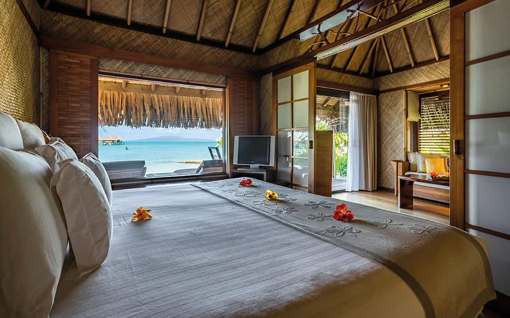 Hôtel Intercontinental Bora Bora Le Moana Resort