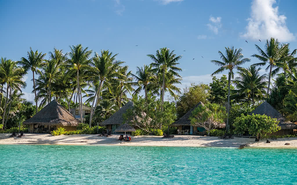 Hôtel Intercontinental Bora Bora Le Moana Resort