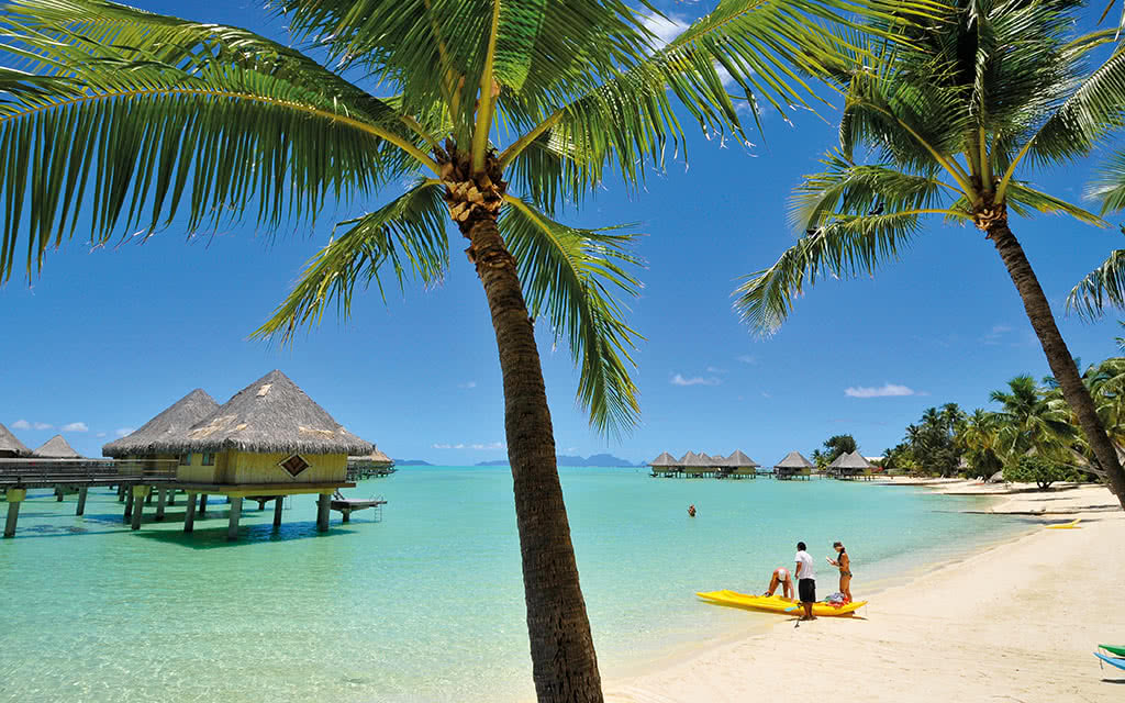 Hôtel Intercontinental Bora Bora Le Moana Resort