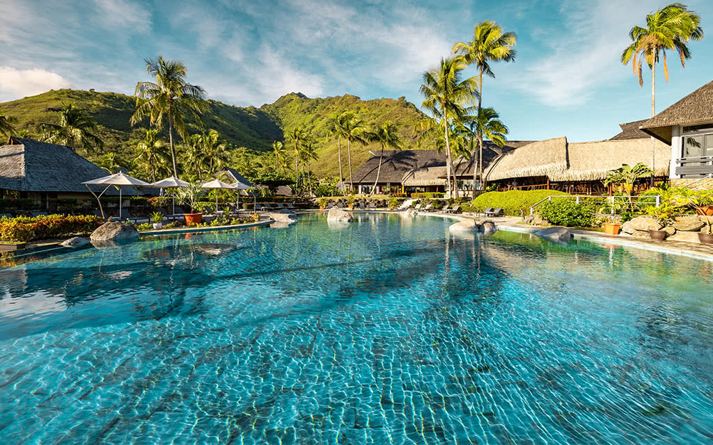 Hôtel Hilton Moorea Lagoon Resort & SPA