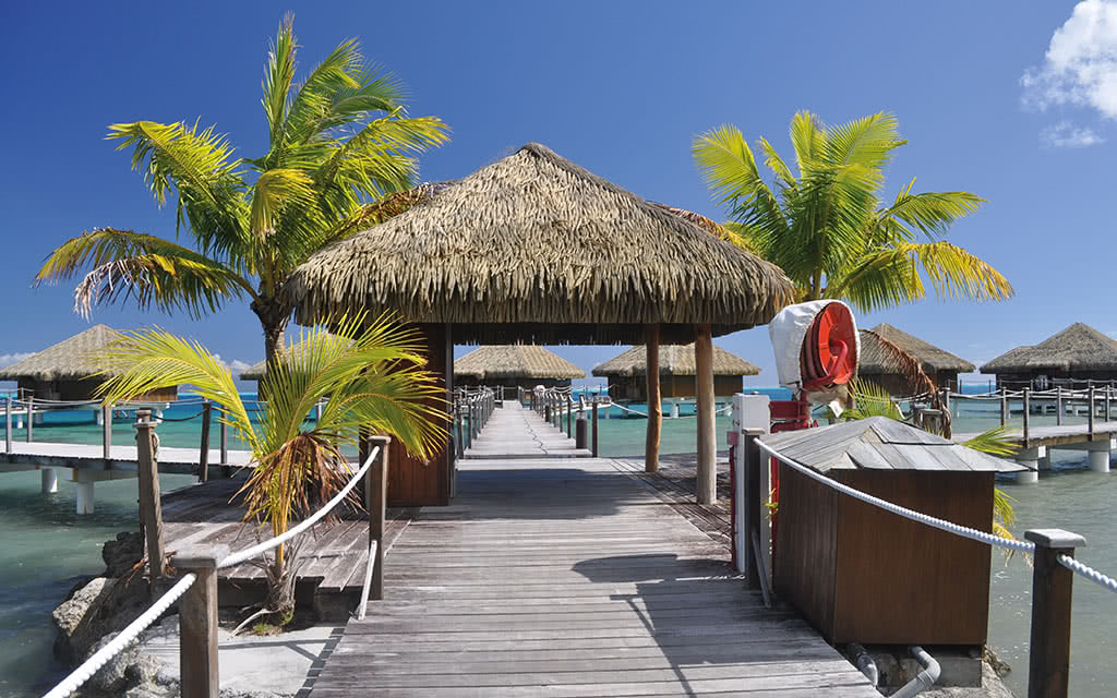 Hôtel Te Tiare Beach Resort