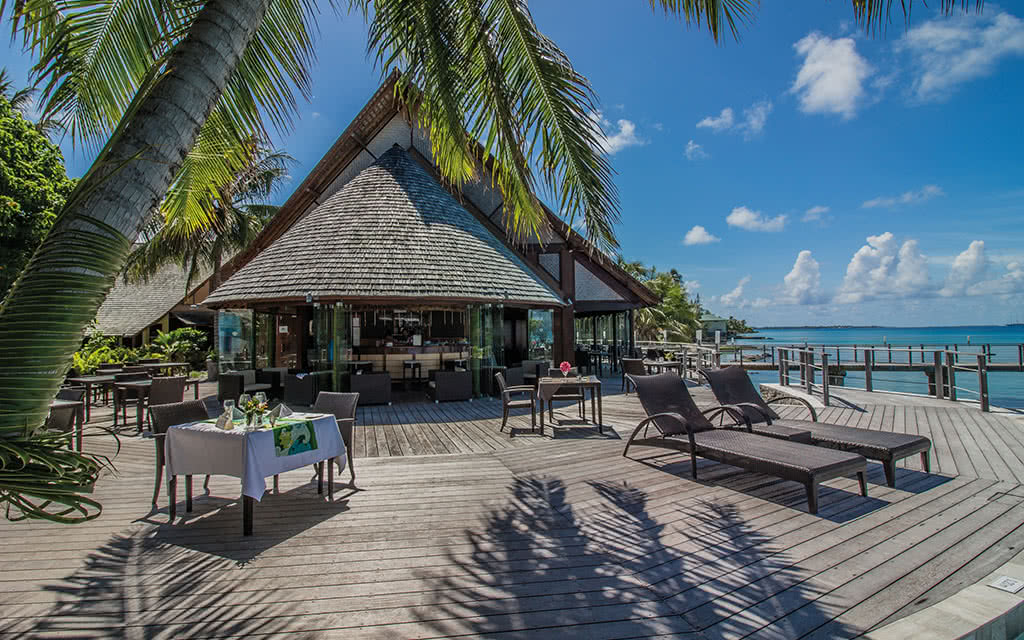 Hôtel Maitai Rangiroa