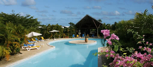 Marie Galante  Kawann Beach Hotel 