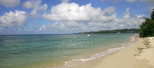 Marie Galante  Kawann Beach Hotel 