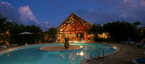Marie Galante  Kawann Beach Hotel 