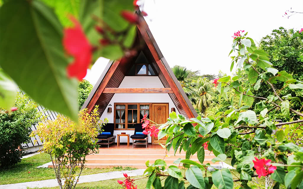 Hôtel La Digue Lodge