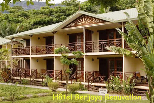 COMBINÉ2 ILES SEYCHELLES : Hôtels Indian + Berjaya Beauvallon 9 Nuits