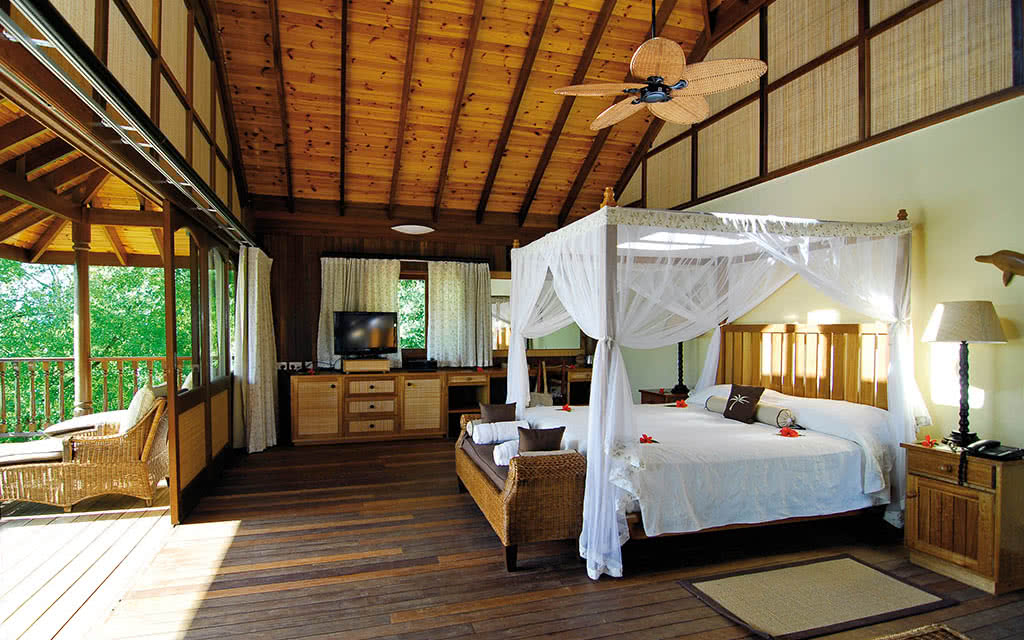 Hôtel Cerf Island Resort