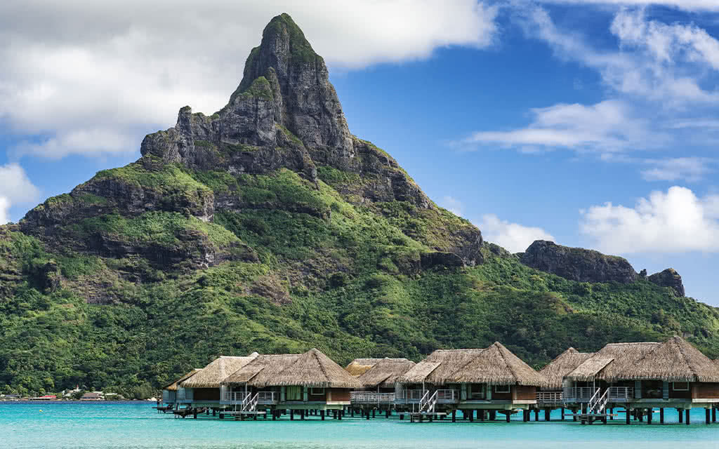 Bora Bora, InterContinental Thalasso Resort & Spa