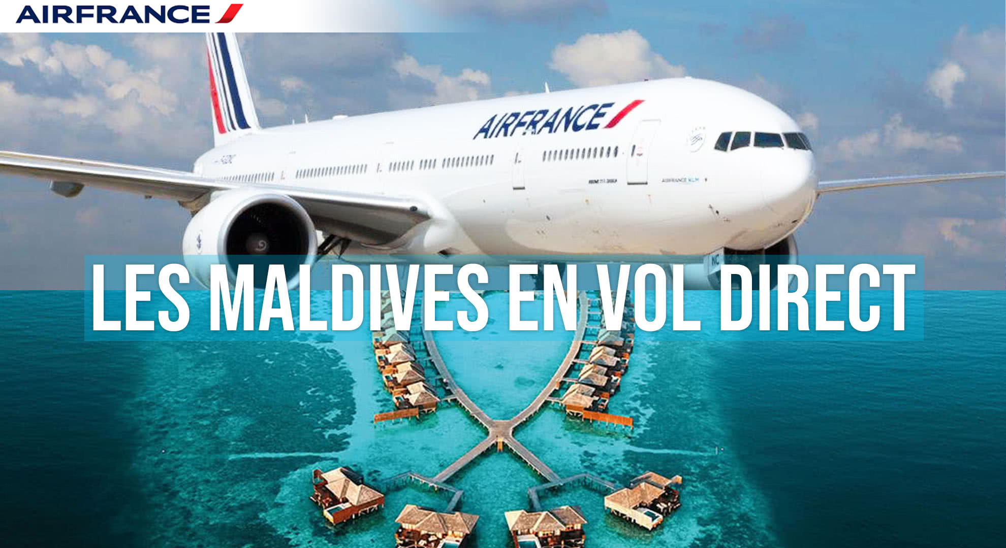 voyage maldives air france