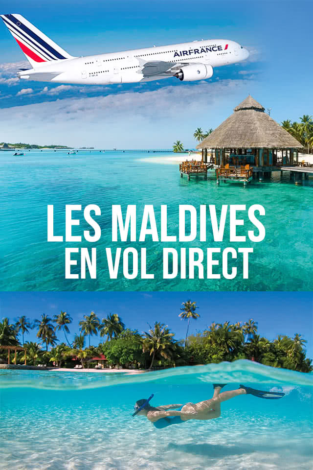 voyage maldives prix vol