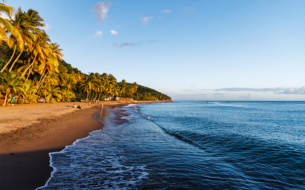 Plage La Martinique