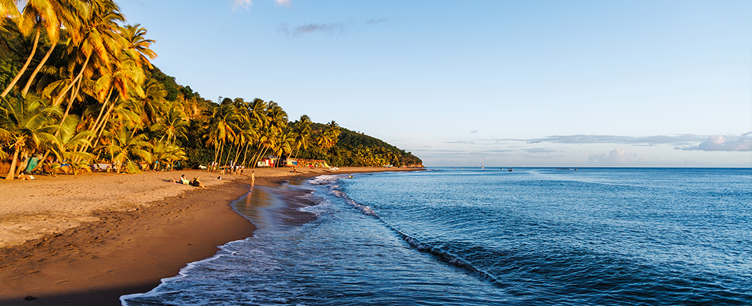 plage La Martinique