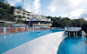 piscine goelette martinique