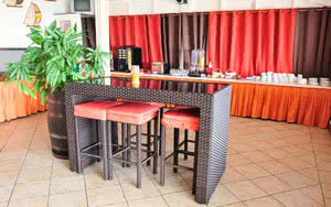 restaurant hotel karibea camelia residence