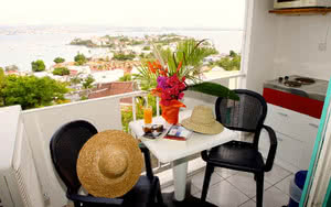 balcon hotel karibea camelia residence