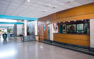 lobby hotel la bateliere