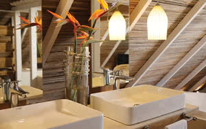 salle de bain H�tel Preskil Island Resort