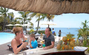 bar  Hôtel Coral Azur Beach Resort