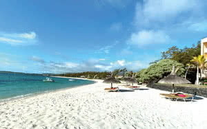 plage Silver Beach Hotel Mauritius