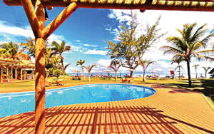 piscine Silver Beach Hotel Mauritius