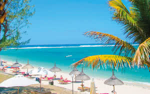 plage Silver Beach Hotel Mauritius