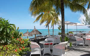 vue sur l'oc�an indien ile maurice
