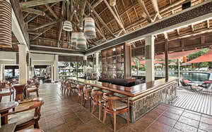 restaurant Hôtel Heritage Awali Golf & Spa Resort