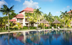 L'hôtel offre une piscine rafraîchissante. Partez en Ile Maurice.