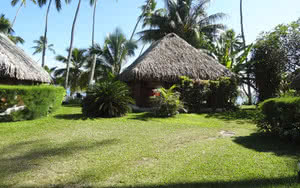 Partez en Moorea. L'hôtel est idéalement situé à proximité de la plage.