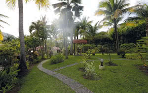 jardin H�tel R�sidence Habitation Grande Anse
