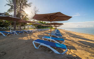 L'hôtel est idéalement situé à proximité de la plage. Restez dans un superbe hôtel Le Nautile Beachfront Hôtel.