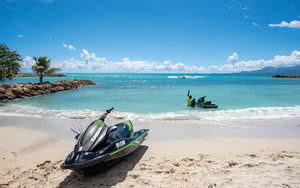 Partez en Guadeloupe. L'h�tel est id�alement situ� � proximit� de la plage.