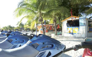 sport plage caraibes
