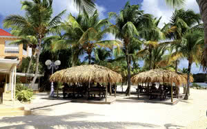 plage flamboyant residence le village