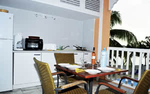 cuisine flamboyant village saint martin