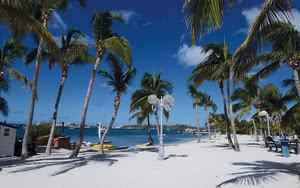 plage caraibes saint martin