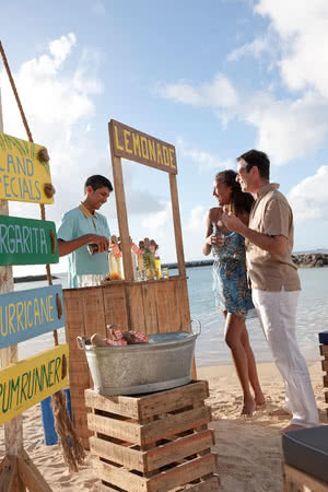 Partez en Ile Maurice. L'hôtel est idéalement situé à proximité de la plage.