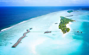 Partez en Maldives.