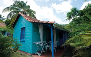 bungalow Hôtel l'anse bleue