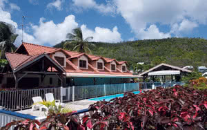 Hôtel l'anse bleue