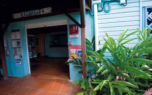reception hotel l'anse bleue martinique
