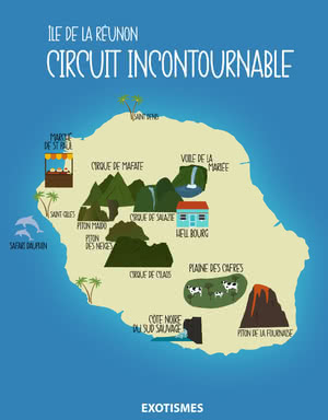 Circuit Incontournable Réunion – 7 nuits