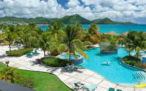 Sandals Grande Saint Lucian