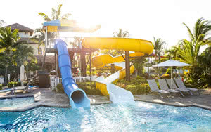 Beaches Turks and Caicos animation tobboggan