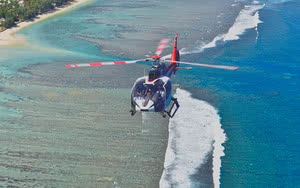 Survol en Hélicoptère : Tour de l'île de la Réunion