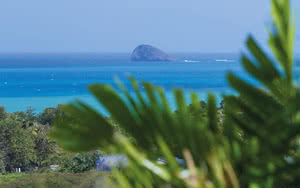 vue mer guadeloupe caraibes