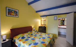 chambre fleurs des iles residence