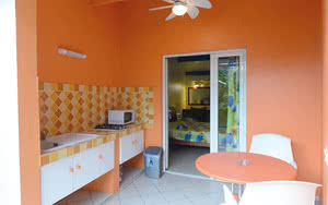 bungalow fleurs des iles